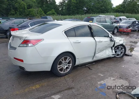 2010 Acura Tl 3.5 из США, поврежденный, VIN 19UUA8F52AA008307